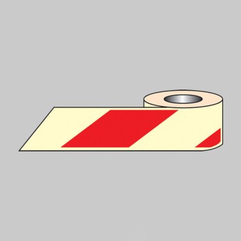 Red & White Photoluminescent Tape (Glow in the Dark) - TESTTTTT!!!!! Red & White Photoluminescent Tape (Glow in the Dark) - TESTTTTT!!!!!