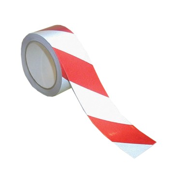 Reflective Safety Tape - Red & White - TESTTTTT!!!!! 