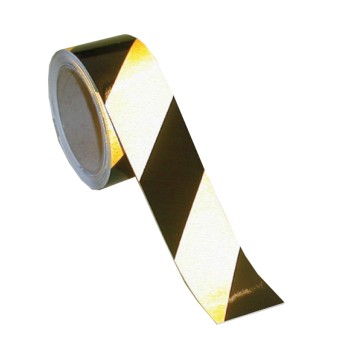 Reflective Safety Tape - Black & Yellow - TESTTTTT!!!!! 