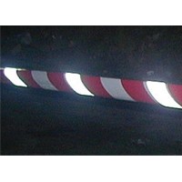 Red & White - Reflective Barrier Tape - TESTTTTT!!!!! Red & White - Reflective Barrier Tape - TESTTTTT!!!!!