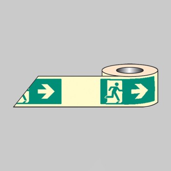 Man Arrow Right Photoluminescent Tape (Glow in the Dark) - TESTTTTT!!!!! Man Arrow Right Photoluminescent Tape (Glow in the Dark) - TESTTTTT!!!!!