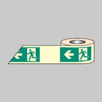 Man Arrow Left Photoluminescent Tape (Glow in the Dark) - TESTTTTT!!!!! Man Arrow Left Photoluminescent Tape (Glow in the Dark) - TESTTTTT!!!!!