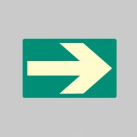 Rectangular - Photoluminescent Floor Marker (Glow in the Dark) - TESTTTTT!!!!! 
