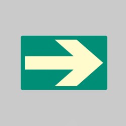 Rectangular - Photoluminescent Floor Marker (Glow in the Dark) - TESTTTTT!!!!! Rectangular - Photoluminescent Floor Marker (Glow in the Dark) - TESTTTTT!!!!!