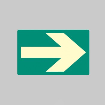 Rectangular - Photoluminescent Floor Marker (Glow in the Dark) - TESTTTTT!!!!! 
