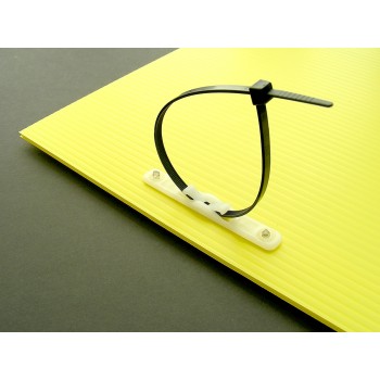 Sign Clip for Fluted Polypropylene - TESTTTTT!!!!! 