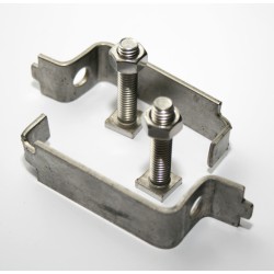 50mm Stainless Steel Back to Back Clips (Pair) - TESTTTTT!!!!! 50mm Stainless Steel Back to Back Clips (Pair) - TESTTTTT!!!!!