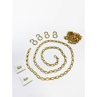 Brass Suspended Sign Chain - TESTTTTT!!!!! Brass Suspended Sign Chain - TESTTTTT!!!!!