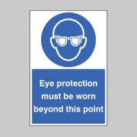 Eye Protection Must be Worn - Floor Graphic - TESTTTTT!!!!! Eye Protection Must be Worn - Floor Graphic - TESTTTTT!!!!!