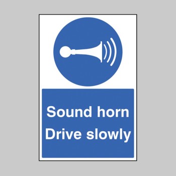 Sound Horn Drive Slowly - Floor Graphic - TESTTTTT!!!!! Sound Horn Drive Slowly - Floor Graphic - TESTTTTT!!!!!
