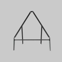 Road Sign Frame - 600mm Triangle - 450mm Legs - TESTTTTT!!!!! Road Sign Frame - 600mm Triangle - 450mm Legs - TESTTTTT!!!!!