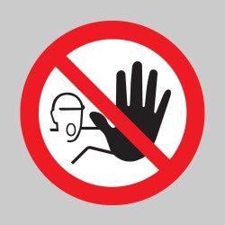 Floor Graphic - No Entry Symbol - TESTTTTT!!!!! Floor Graphic - No Entry Symbol - TESTTTTT!!!!!