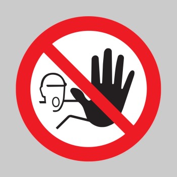 Floor Graphic - No Entry Symbol - TESTTTTT!!!!! Floor Graphic - No Entry Symbol - TESTTTTT!!!!!