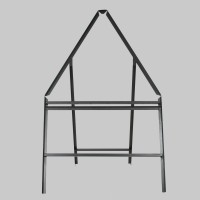 Sign Frame - 750mm Triangle with Supp Plate - 450mm Legs - TESTTTTT!!!!! Sign Frame - 750mm Triangle with Supp Plate - 450mm Legs - TESTTTTT!!!!!