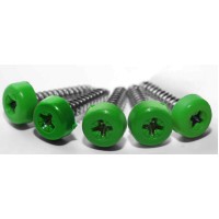 Green Poly Top Screws (Pack 12) - TESTTTTT!!!!! Green Poly Top Screws (Pack 12) - TESTTTTT!!!!!