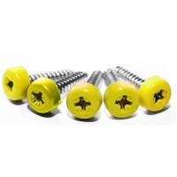 Yellow Poly Top Screws (Pack 12) - TESTTTTT!!!!! Yellow Poly Top Screws (Pack 12) - TESTTTTT!!!!!