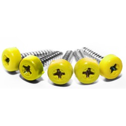 Yellow Poly Top Screws (Pack 12) - TESTTTTT!!!!! Yellow Poly Top Screws (Pack 12) - TESTTTTT!!!!!
