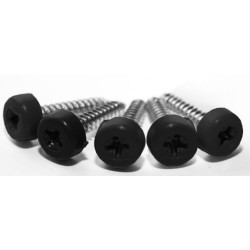 Black Poly Top Screws (Pack 12) - TESTTTTT!!!!! Black Poly Top Screws (Pack 12) - TESTTTTT!!!!!