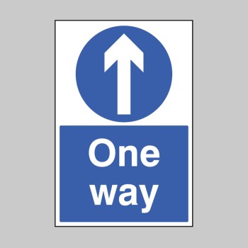 One Way - Floor Graphic - TESTTTTT!!!!! 