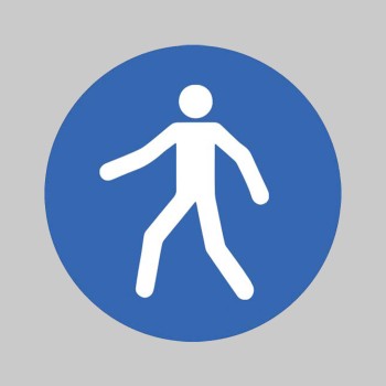 Pedestrian - Floor Graphic - TESTTTTT!!!!! Pedestrian - Floor Graphic - TESTTTTT!!!!!