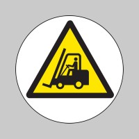 Forklift Truck - Floor Graphic - TESTTTTT!!!!! Forklift Truck - Floor Graphic - TESTTTTT!!!!!
