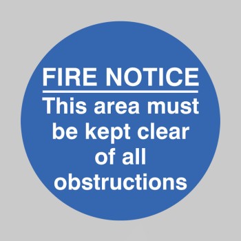 Fire Notice this Area Etc - Floor Graphic - TESTTTTT!!!!! Fire Notice this Area Etc - Floor Graphic - TESTTTTT!!!!!