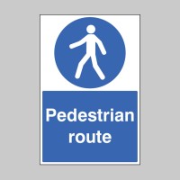 Pedestrian Route - Floor Graphic - TESTTTTT!!!!! Pedestrian Route - Floor Graphic - TESTTTTT!!!!!