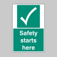 Safety Starts Here - Floor Graphic - TESTTTTT!!!!! Safety Starts Here - Floor Graphic - TESTTTTT!!!!!