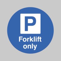Floor Graphic - Forklift Parking - TESTTTTT!!!!! 