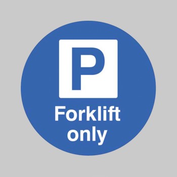 Floor Graphic - Forklift Parking - TESTTTTT!!!!! 