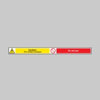Caution - Damaged Racking - Do Not Use - TESTTTTT!!!!! Caution - Damaged Racking - Do Not Use - TESTTTTT!!!!!
