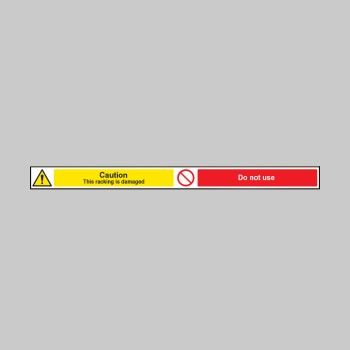 Caution - Damaged Racking - Do Not Use - TESTTTTT!!!!! Caution - Damaged Racking - Do Not Use - TESTTTTT!!!!!