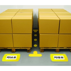 Floor Frame with Clear A4 Window - Yellow - TESTTTTT!!!!! Floor Frame with Clear A4 Window - Yellow - TESTTTTT!!!!!