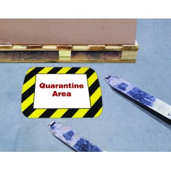 Floor Frame with Clear A4 Window - Yellow / Black - TESTTTTT!!!!! Floor Frame with Clear A4 Window - Yellow / Black - TESTTTTT!!!!!