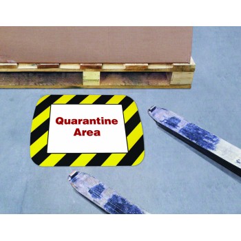 Floor Frame with Clear A4 Window - Yellow / Black - TESTTTTT!!!!! Floor Frame with Clear A4 Window - Yellow / Black - TESTTTTT!!!!!