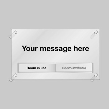 Custom Aluminium Door Message with Slider - TESTTTTT!!!!! Custom Aluminium Door Message with Slider - TESTTTTT!!!!!