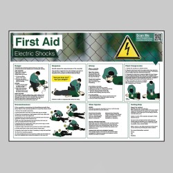Electric Shock - First Aid Poster - TESTTTTT!!!!! Electric Shock - First Aid Poster - TESTTTTT!!!!!