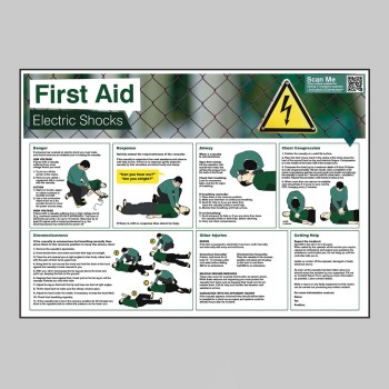 Electric Shock - First Aid Poster - TESTTTTT!!!!! Electric Shock - First Aid Poster - TESTTTTT!!!!!