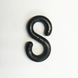 S-Hook Attachment for Chains - Black - TESTTTTT!!!!! S-Hook Attachment for Chains - Black - TESTTTTT!!!!!