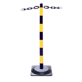 Universal Chain Post - 1.6kg Rubber Base - TESTTTTT!!!!! Universal Chain Post - 1.6kg Rubber Base - TESTTTTT!!!!!