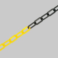 Yellow & Black Polyethylene Chain - TESTTTTT!!!!! Yellow & Black Polyethylene Chain - TESTTTTT!!!!!