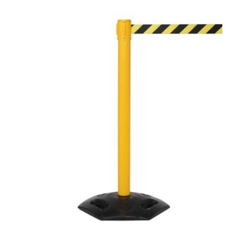 Industrial Retractable Barrier Post - 3.4m Webbing - TESTTTTT!!!!! Industrial Retractable Barrier Post - 3.4m Webbing - TESTTTTT!!!!!