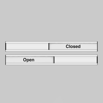Open / Closed - Door Slider - TESTTTTT!!!!! Open / Closed - Door Slider - TESTTTTT!!!!!