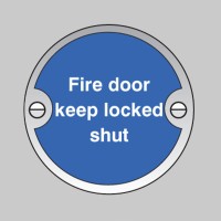Fire Door Keep Locked Shut - TESTTTTT!!!!! 