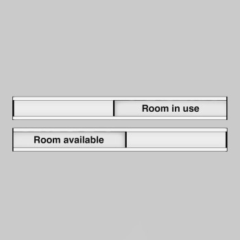 Room in Use / Room Available - Door Slider - TESTTTTT!!!!! 