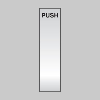 Push - Deluxe Engraved Door Plate - TESTTTTT!!!!! Push - Deluxe Engraved Door Plate - TESTTTTT!!!!!