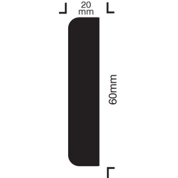 Impact Protection - Rectangle 60 / 20 - Self Adhesive - TESTTTTT!!!!! Impact Protection - Rectangle 60 / 20 - Self Adhesive - TESTTTTT!!!!!