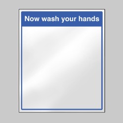 Mirror Message - Now Wash Your Hands - TESTTTTT!!!!! Mirror Message - Now Wash Your Hands - TESTTTTT!!!!!
