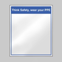 Mirror Message - Think Safety, Wear your PPE - TESTTTTT!!!!! Mirror Message - Think Safety, Wear your PPE - TESTTTTT!!!!!