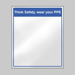 Mirror Message - Think Safety, Wear your PPE - TESTTTTT!!!!! Mirror Message - Think Safety, Wear your PPE - TESTTTTT!!!!!